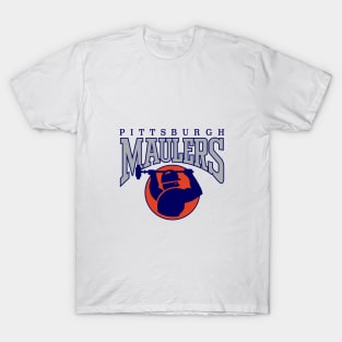 Retro Pittsburg Maulers Football 1984 T-Shirt